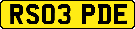 RS03PDE