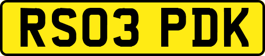 RS03PDK