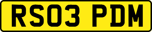 RS03PDM