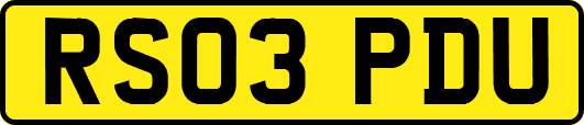 RS03PDU