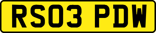 RS03PDW