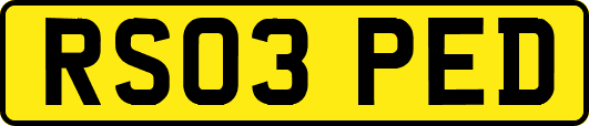 RS03PED