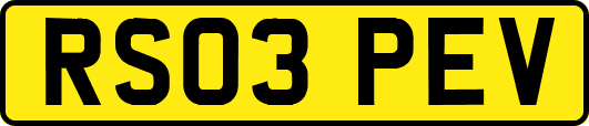 RS03PEV