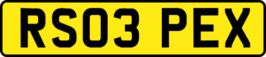 RS03PEX