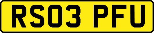 RS03PFU