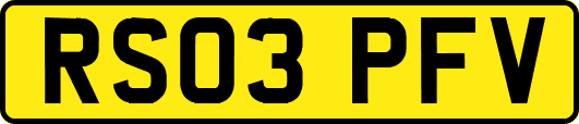 RS03PFV