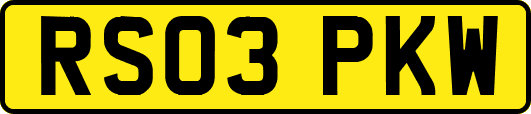 RS03PKW