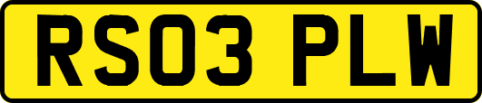 RS03PLW