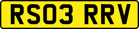 RS03RRV