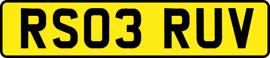 RS03RUV