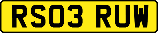 RS03RUW