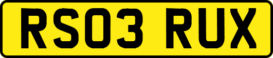 RS03RUX
