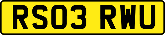 RS03RWU