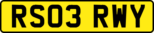 RS03RWY