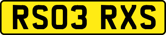 RS03RXS