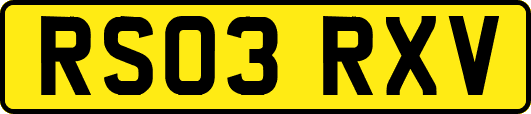 RS03RXV