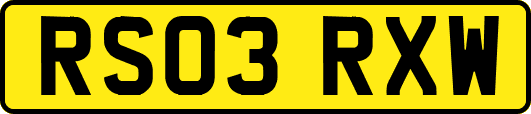 RS03RXW