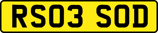 RS03SOD