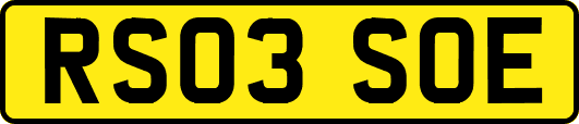 RS03SOE