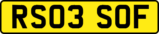 RS03SOF