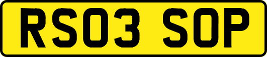 RS03SOP