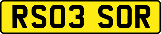 RS03SOR