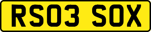 RS03SOX