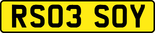 RS03SOY