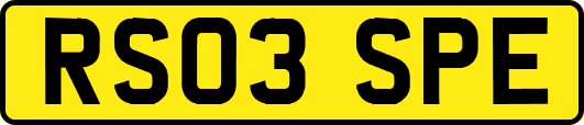 RS03SPE