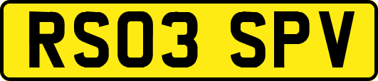 RS03SPV