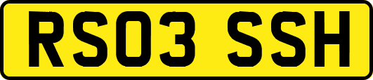 RS03SSH