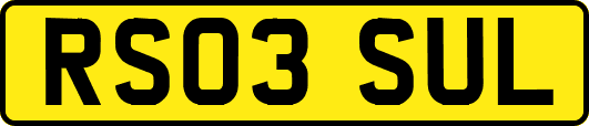 RS03SUL