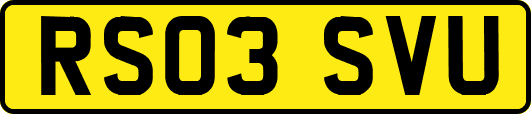 RS03SVU