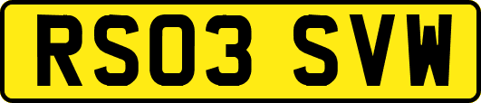 RS03SVW