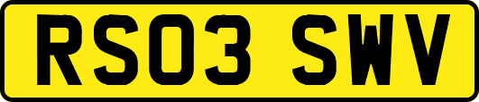 RS03SWV