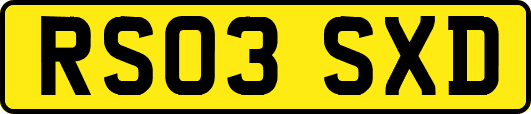 RS03SXD