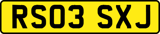 RS03SXJ