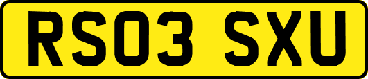 RS03SXU