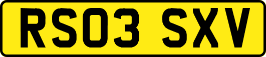 RS03SXV