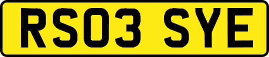 RS03SYE