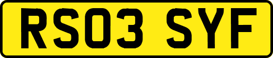 RS03SYF
