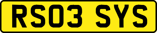RS03SYS