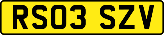 RS03SZV