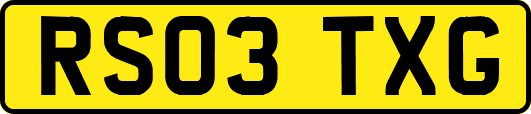 RS03TXG