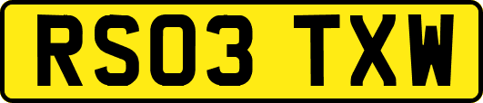 RS03TXW