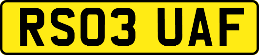 RS03UAF