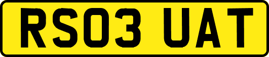 RS03UAT