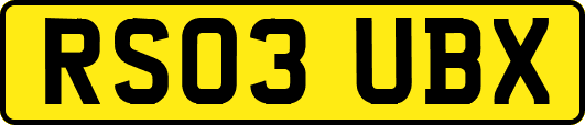 RS03UBX