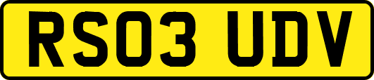 RS03UDV