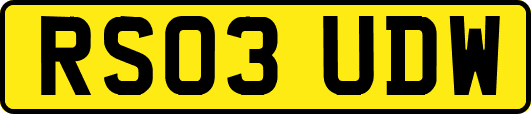 RS03UDW